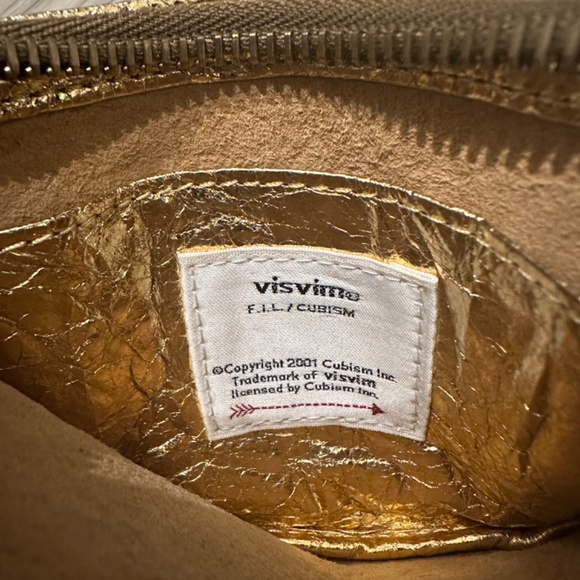 VISVIM Gold Foil Wallet 2022 release - Picture 4 of 4